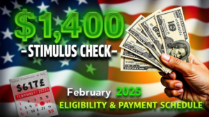 $1,400 Stimulus Check in February 2025: Eligibility and Payment Schedule Explained