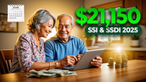 $15,650 to $21,150 for SSI and SSDI Beneficiaries in 2025 – Important Deposit Dates to Note