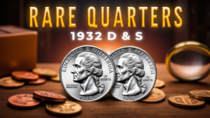 The 1932 D and 1932 S Washington Quarters: Rare Gems in U.S. Coinage History