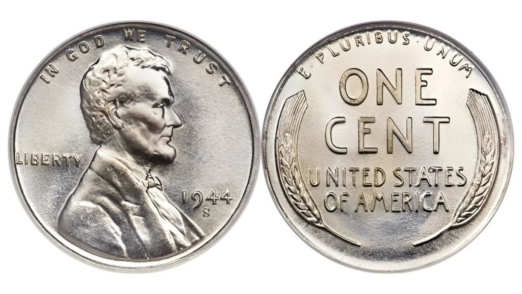 1944 Steel Cent Mistake