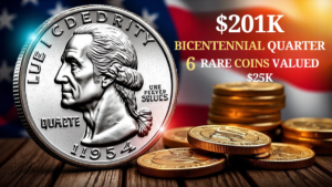 Bicentennial Quarter Worth $201K – And 6 Other Rare Coins Valued Above $25K