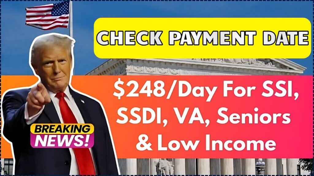 Check Payment Date $248/day