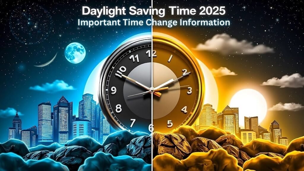 Daylight Saving Time 2025 Important Time Change Information ekmc.in