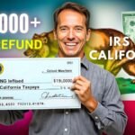 How to Qualify for a $10,000 Tax Refund from the IRS in California