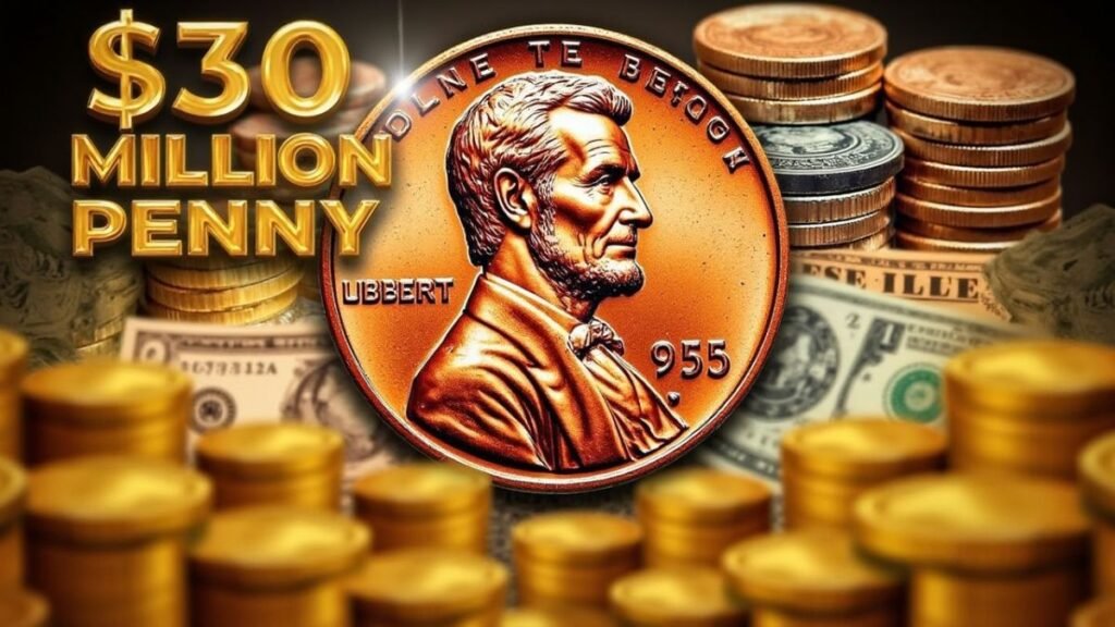 Lincoln Wheat Penny $30 Million