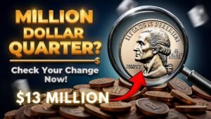 Rare 1976 Bicentennial Quarters Could Be Worth Up to $13 Million – Check Your Change