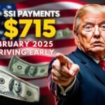 SSI Payments of $715 for February 2025 Arriving Early: Here’s What You Need to Know!