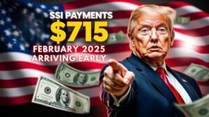 SSI Payments of $715 for February 2025 Arriving Early: Here’s What You Need to Know!