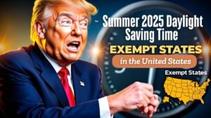 Summer 2025 Daylight Saving Time in the United States: Key Dates and Exempt States