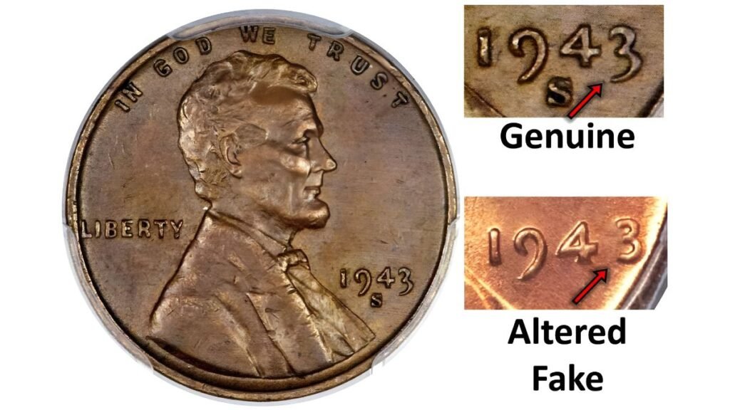 The 1943 Copper Cent Mistake