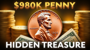 The Lincoln Wheat Penny Worth $980K: A Hidden Treasure in Circulation!