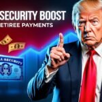 The increase in Social Security payments for retirees in January 2025