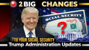 Social Security Overhaul Under Trump: Understanding Two Major Adjustments