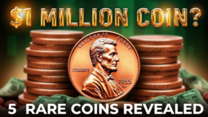 1955 Double Die Penny Worth $1 Million: 5 Rare Coins You Need to Know About